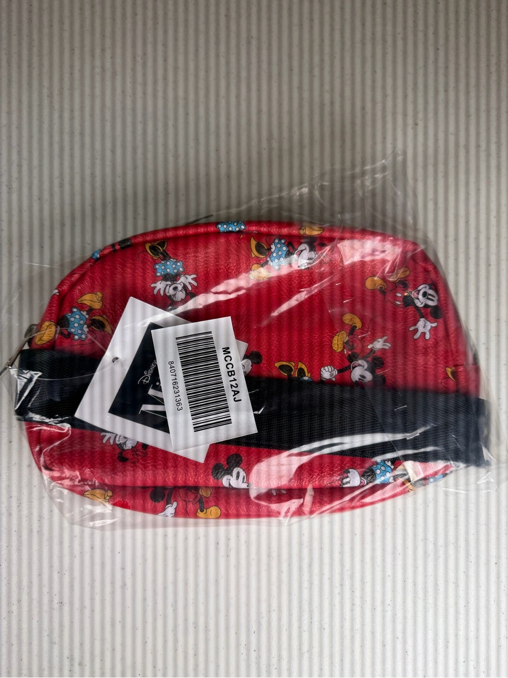 Disney Mickey & Minnie Mouse Red Fanny Pack Belt Bag – NWT